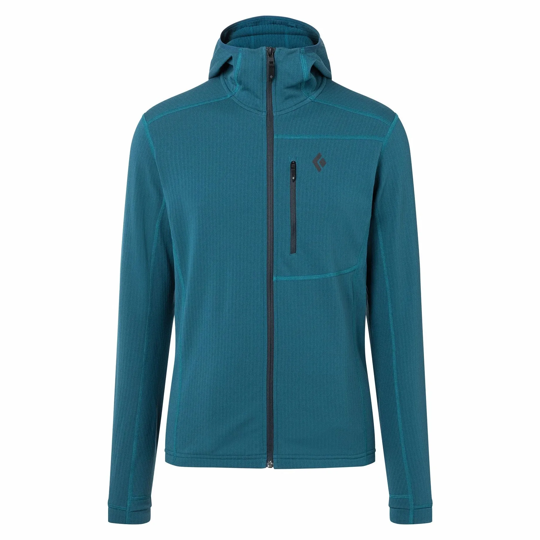 Black Diamond Men&#x27;s Coefficient Fleece Hoody Azurite | Buy Black Diamond Men&#x27;s Coefficient Fleece Hoody Azurite here | Outnorth