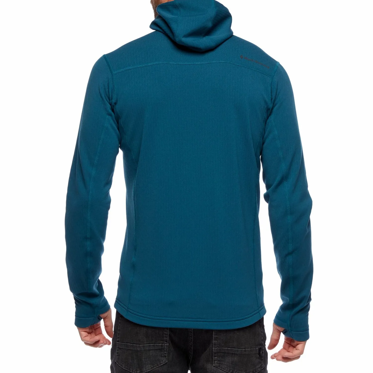 Black Diamond Men&#x27;s Coefficient Fleece Hoody Azurite | Buy Black Diamond Men&#x27;s Coefficient Fleece Hoody Azurite here | Outnorth