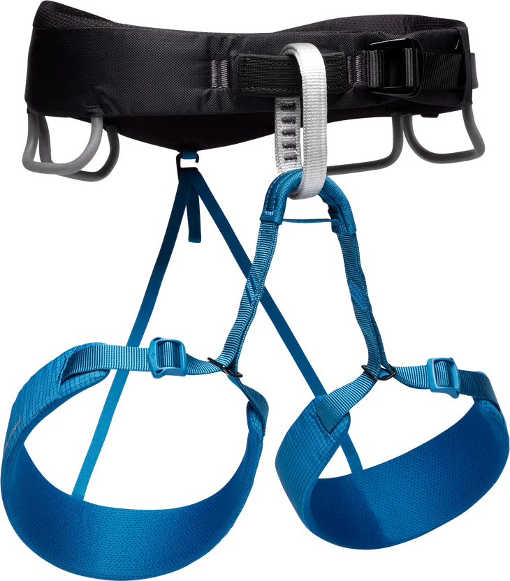 Black Diamond Men&#x27;s Momentum Harness Kingfisher | Buy Black Diamond Men&#x27;s Momentum Harness Kingfisher here | Outnorth