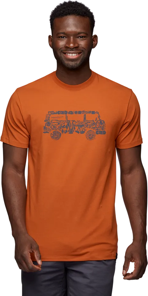 Black Diamond Men&#x27;s Vantastic Tee Desert Clay | Buy Black Diamond Men&#x27;s Vantastic Tee Desert Clay here | Outnorth