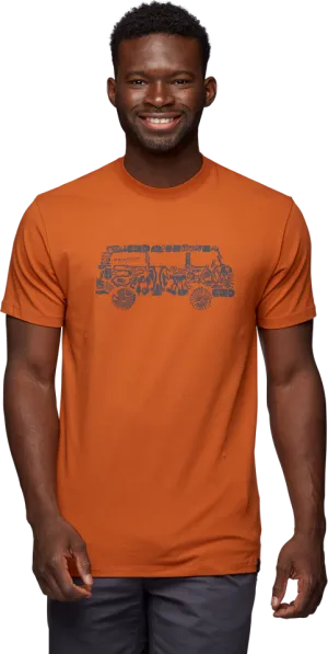 Black Diamond Men&#x27;s Vantastic Tee Desert Clay | Buy Black Diamond Men&#x27;s Vantastic Tee Desert Clay here | Outnorth