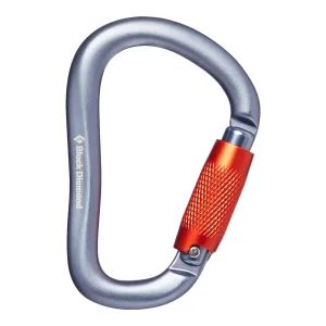 Black Diamond RockLock Twistlock Carabiner Gray | Buy Black Diamond RockLock Twistlock Carabiner Gray here | Outnorth