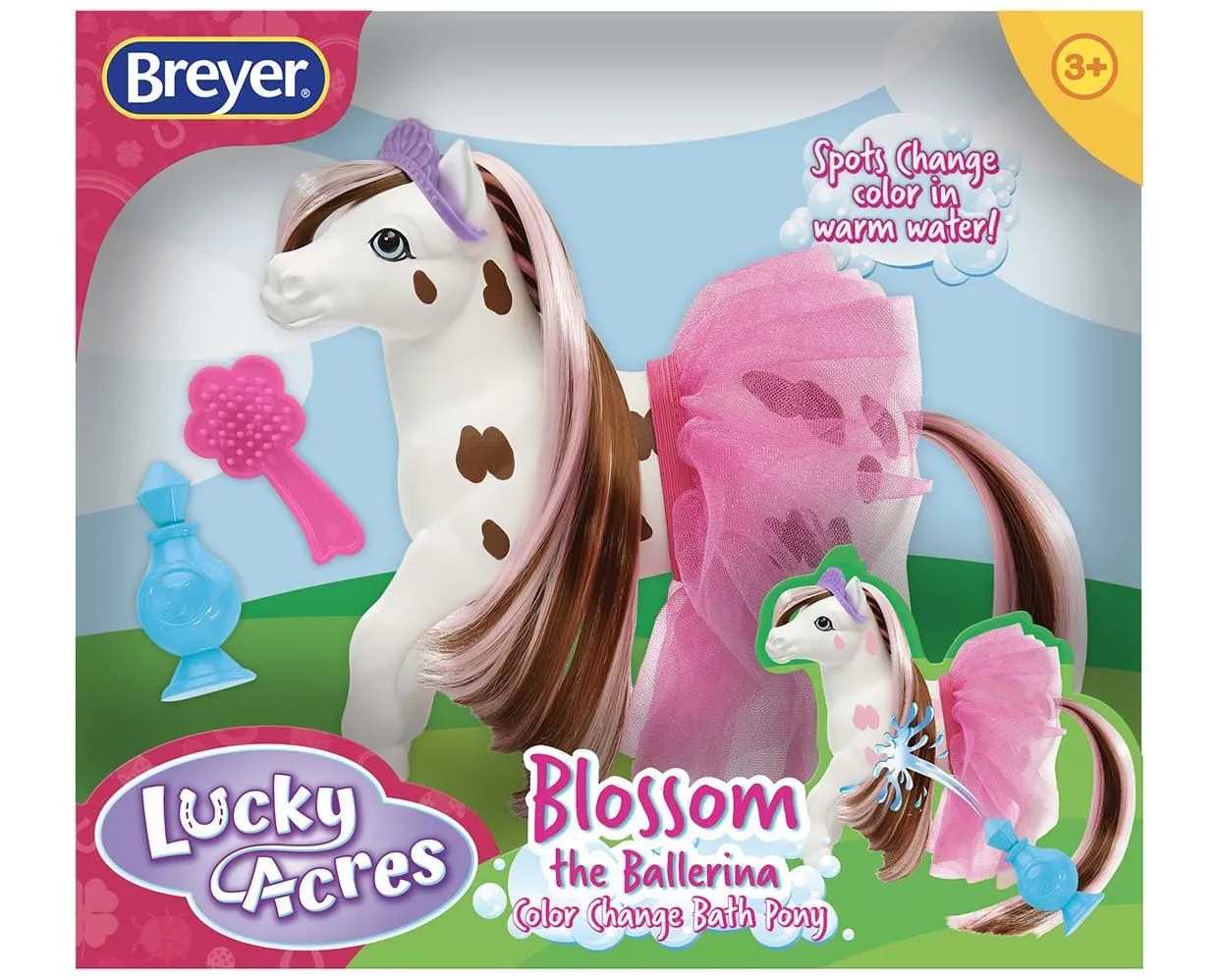 Breyer - Blossom Color Change Pony