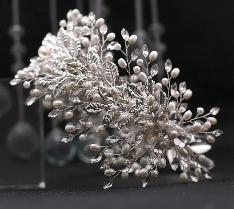 Bridal Tiara Crystal Rhinestone Hairbands Wedding Accessories Headbands