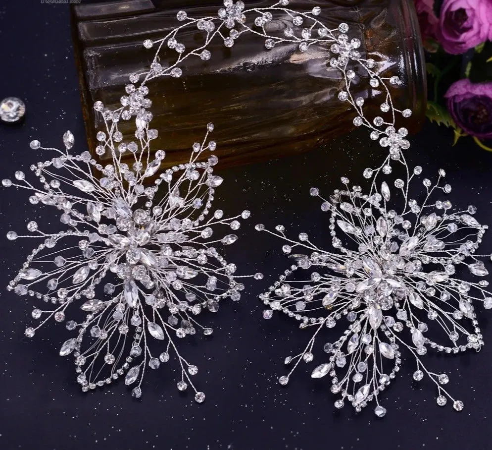 Bridal Tiara Crystal Rhinestone Hairbands Wedding Accessories Headbands