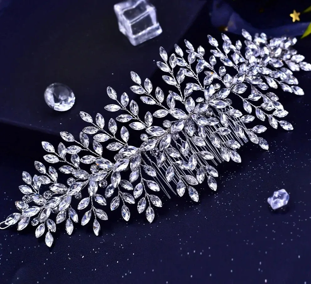 Bridal Tiara Crystal Rhinestone Hairbands Wedding Accessories Headbands