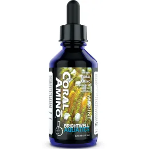 Brightwell Aquatics CoralAmino 125mL