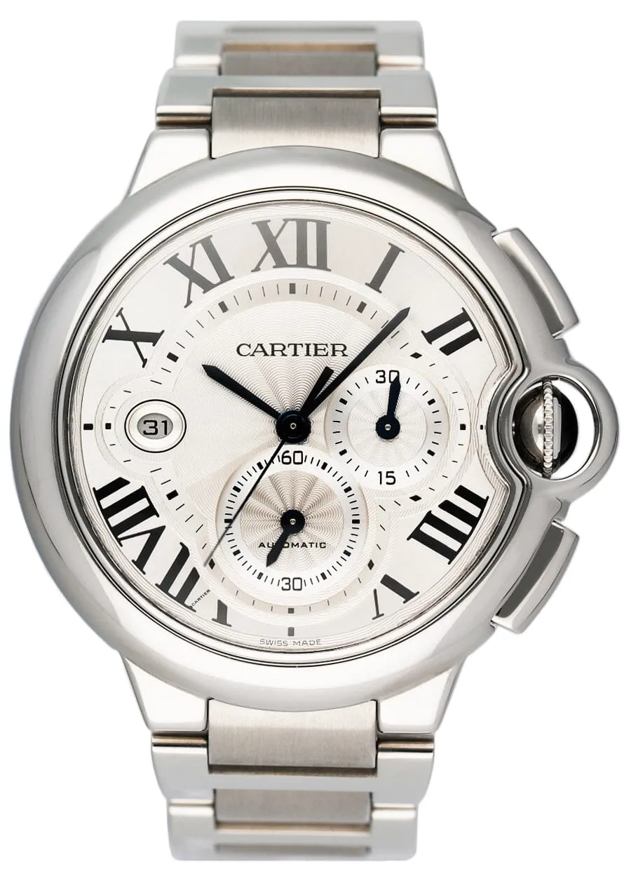 Cartier Ballon Bleu W6920002 Stainless Steel Mens Watch