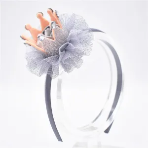 Children's tiara female baby crown headband