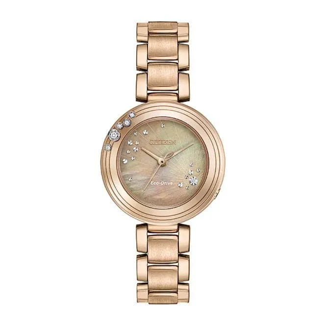 Citizen Ladies L Carina Eco Drive Watch EM0463-51Y