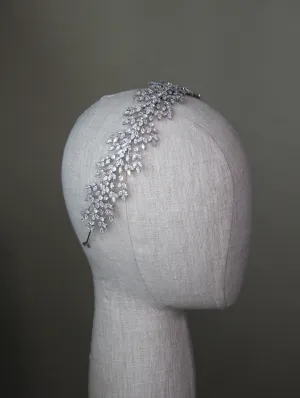 CLEO Simulated Diamond Headband Headpiece