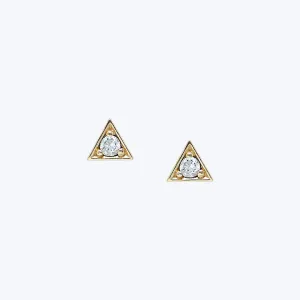 Cleo Triangle Earrings