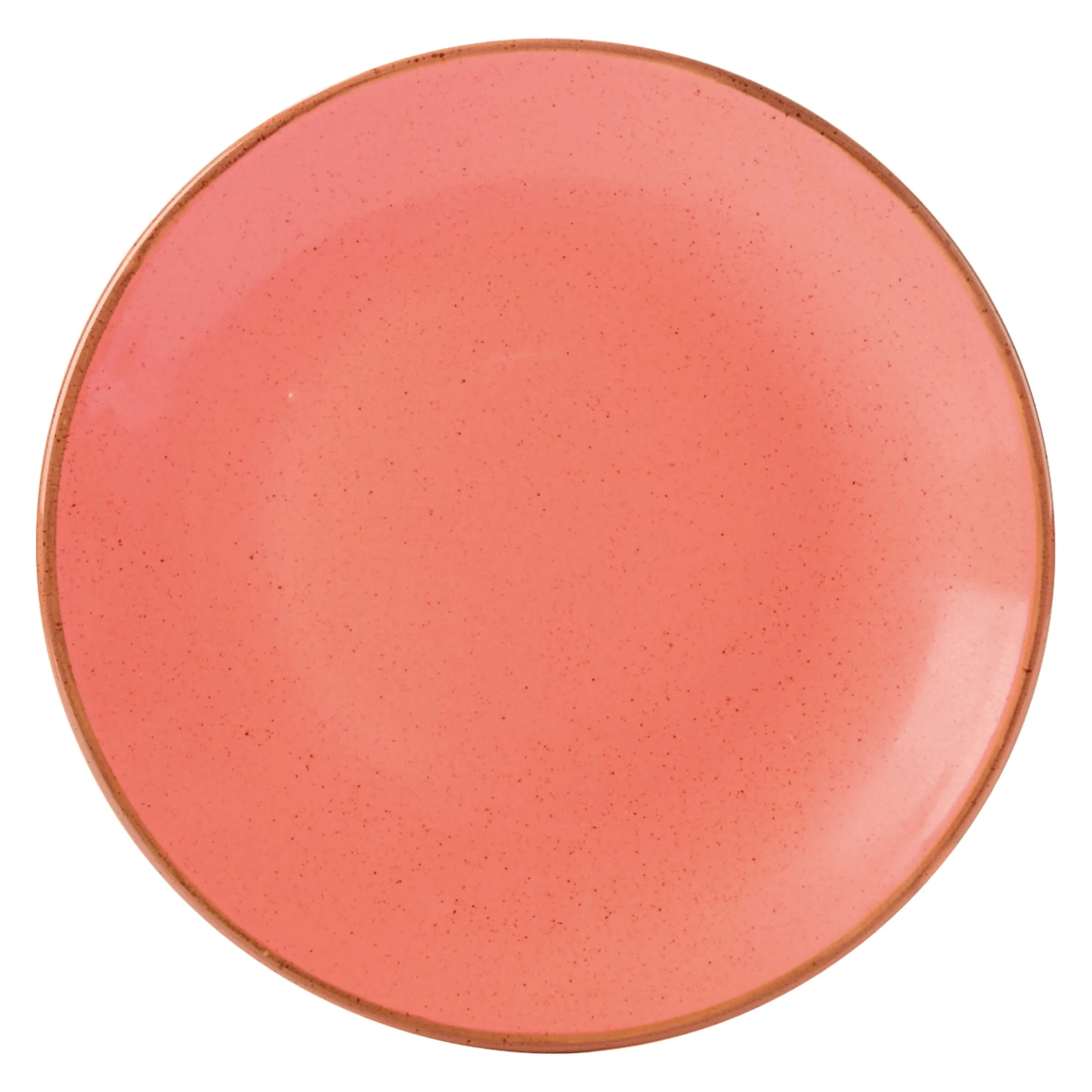 Coral Coupe Plate 24cm - Pack 6