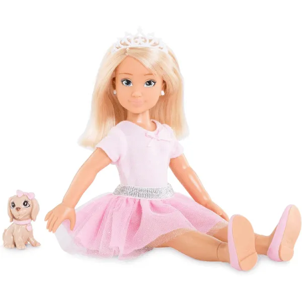 Corolle - Corolle Girls - Valentine Ballerina Set 11"