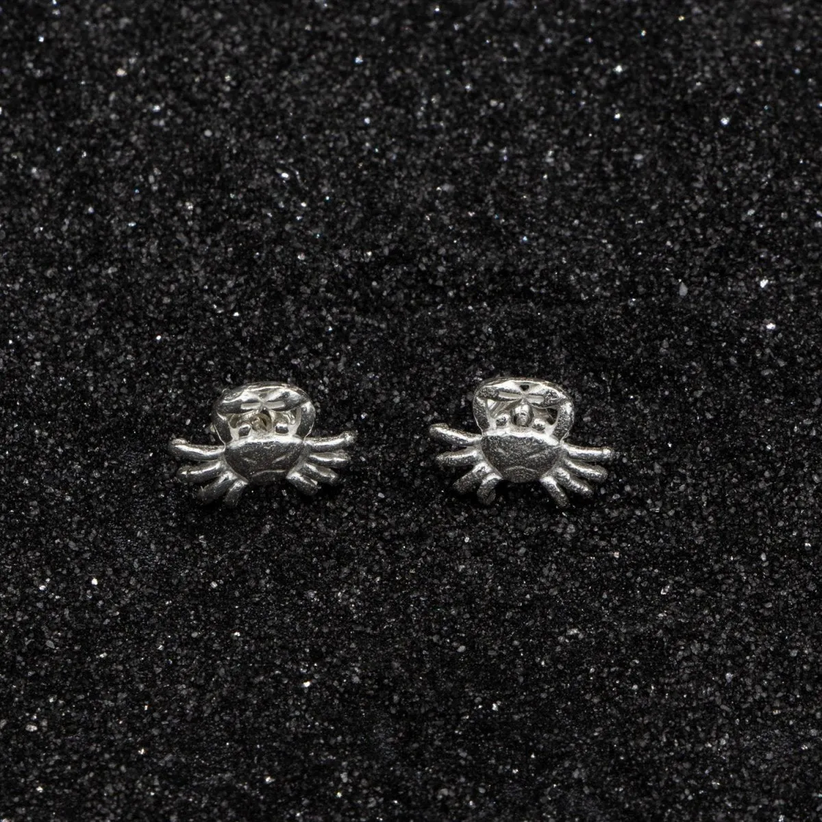 Crab Cancer Stopper Stud Earring