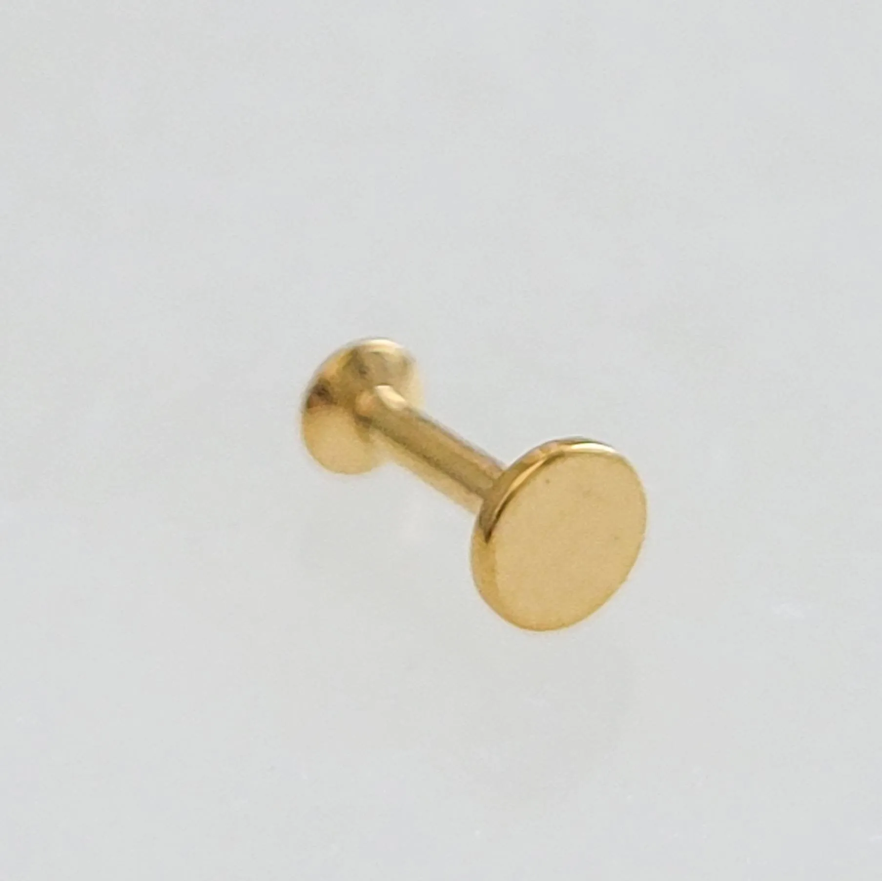 Dainty Flat Back Dot Studs