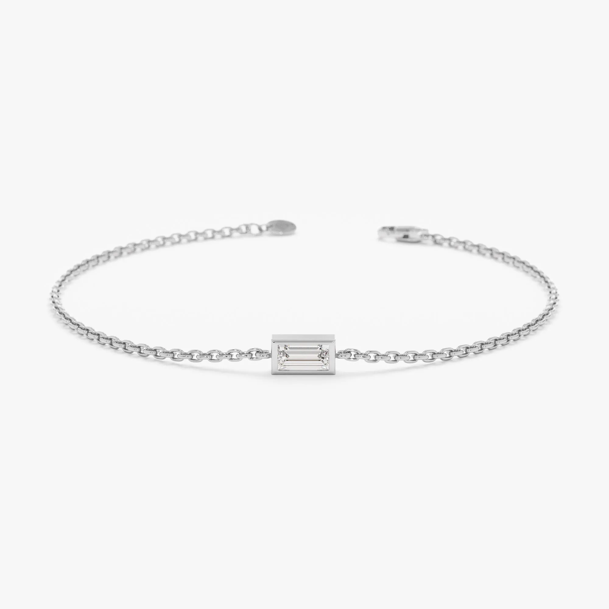 Diamond Birthstone Bracelet, Gianna