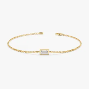 Diamond Birthstone Bracelet, Gianna