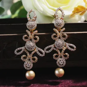 Earrings with Pearls