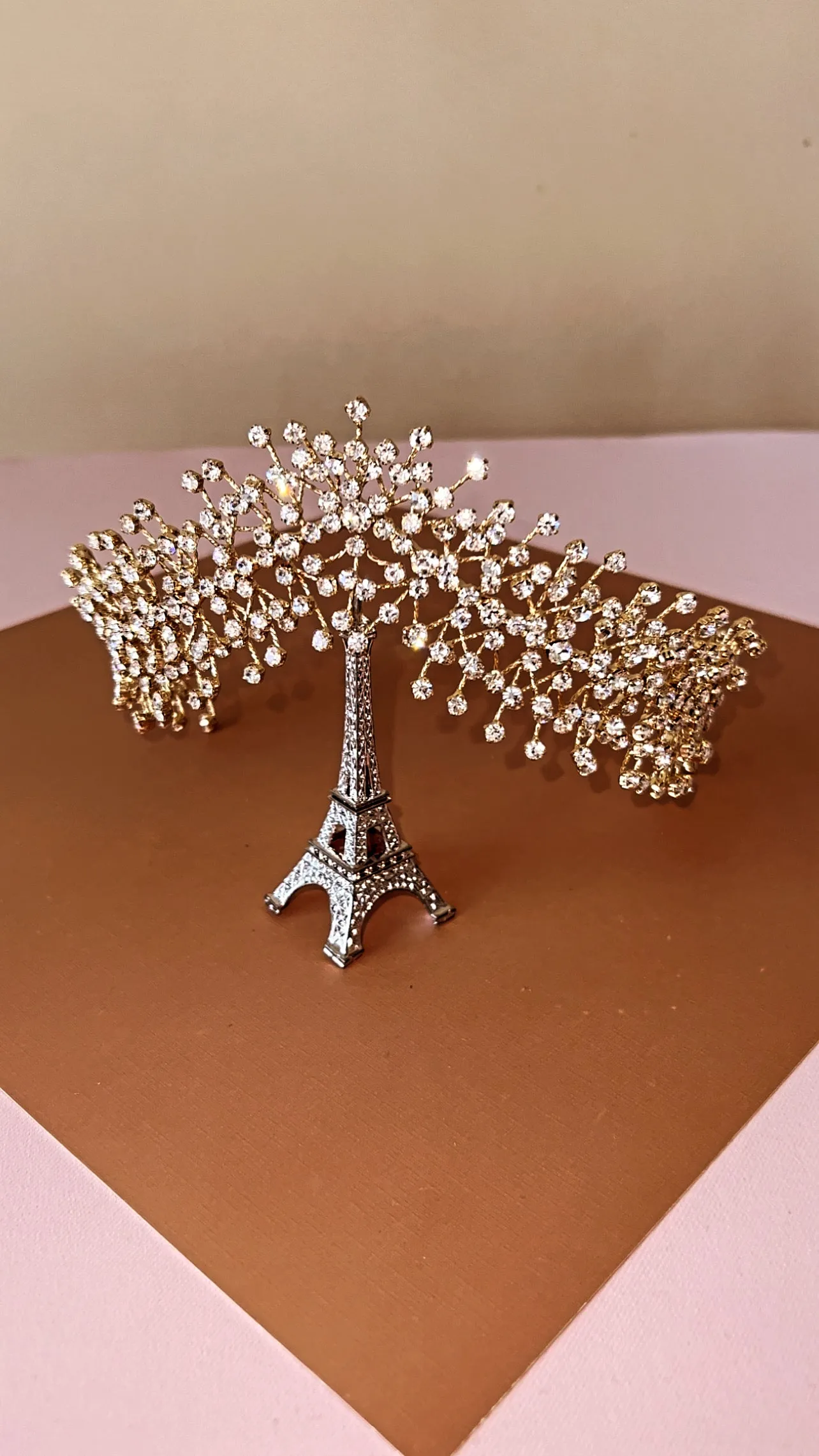 EVONNE Swarovski Bridal or Special Occasion Tiara