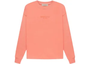 Fear of God Essentials Relaxed Crewneck Coral