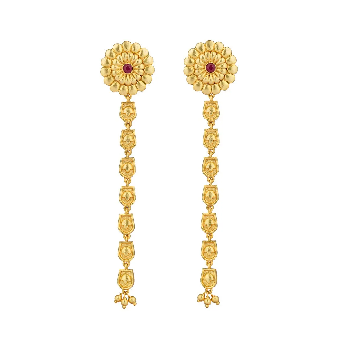 Floral Legacy Statement Earrings