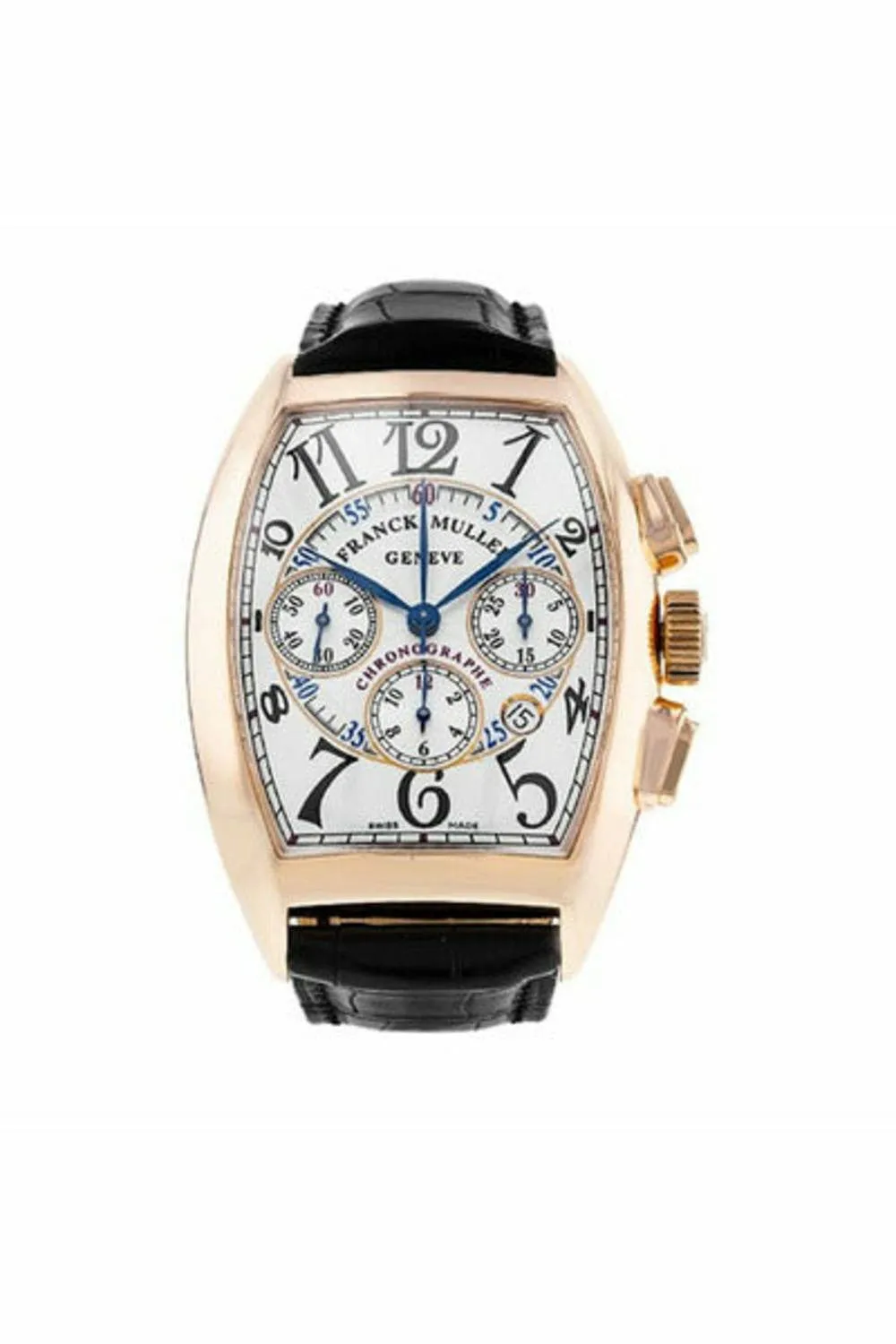 franck muller casablanca 55mm men's watch ref. 8880 c cc dt