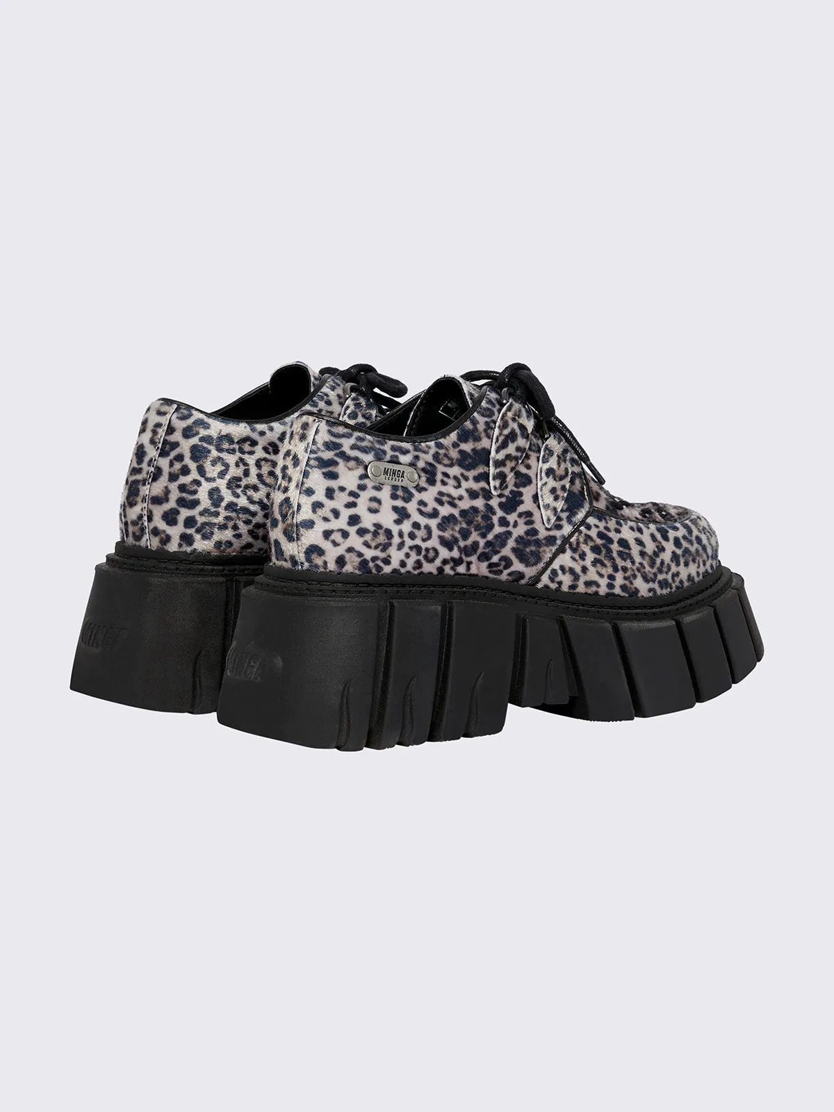 Gig Leopard Creeper Shoes