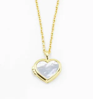 Heart Locket Necklace