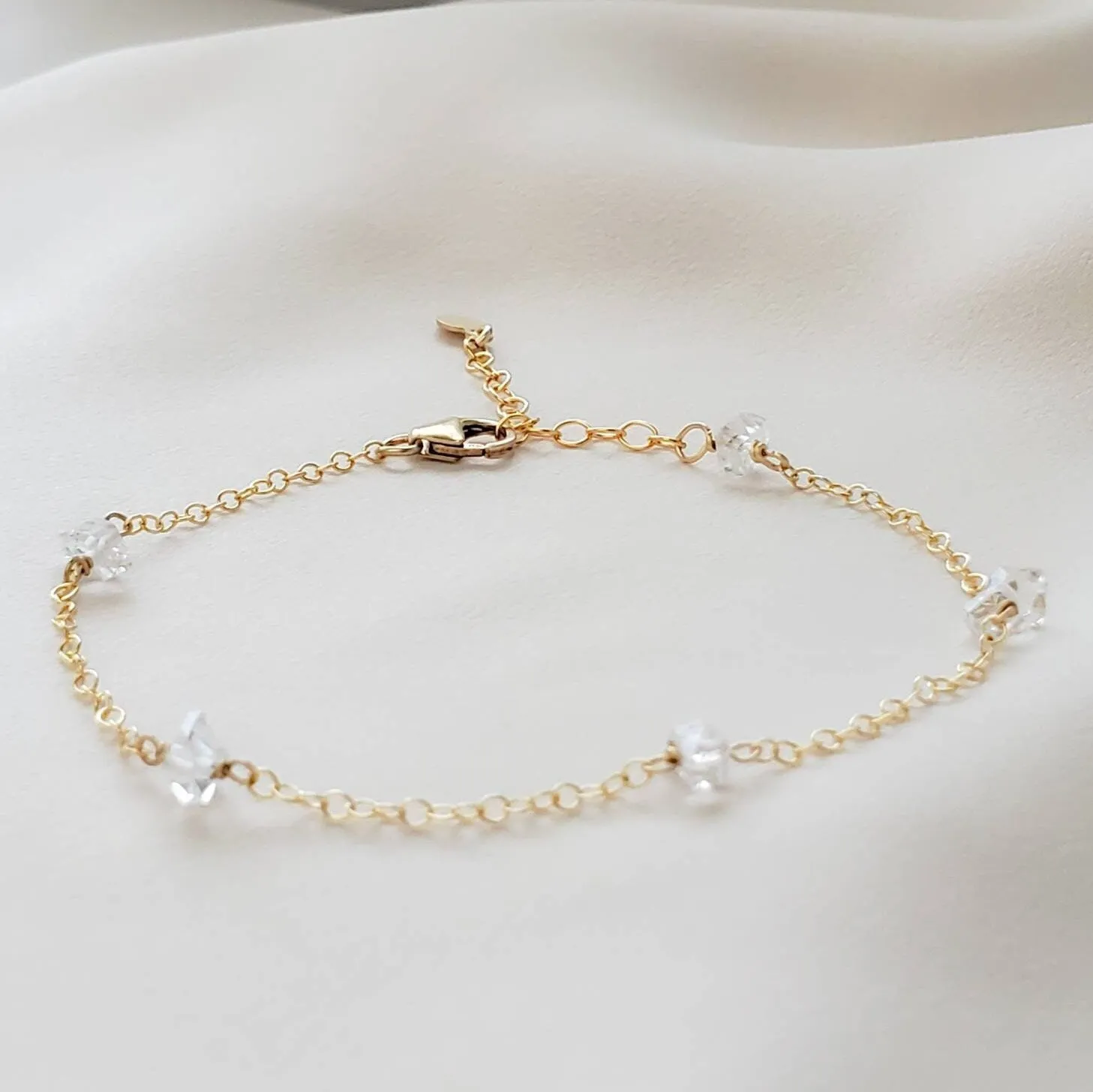 Herkimer Diamond Chain