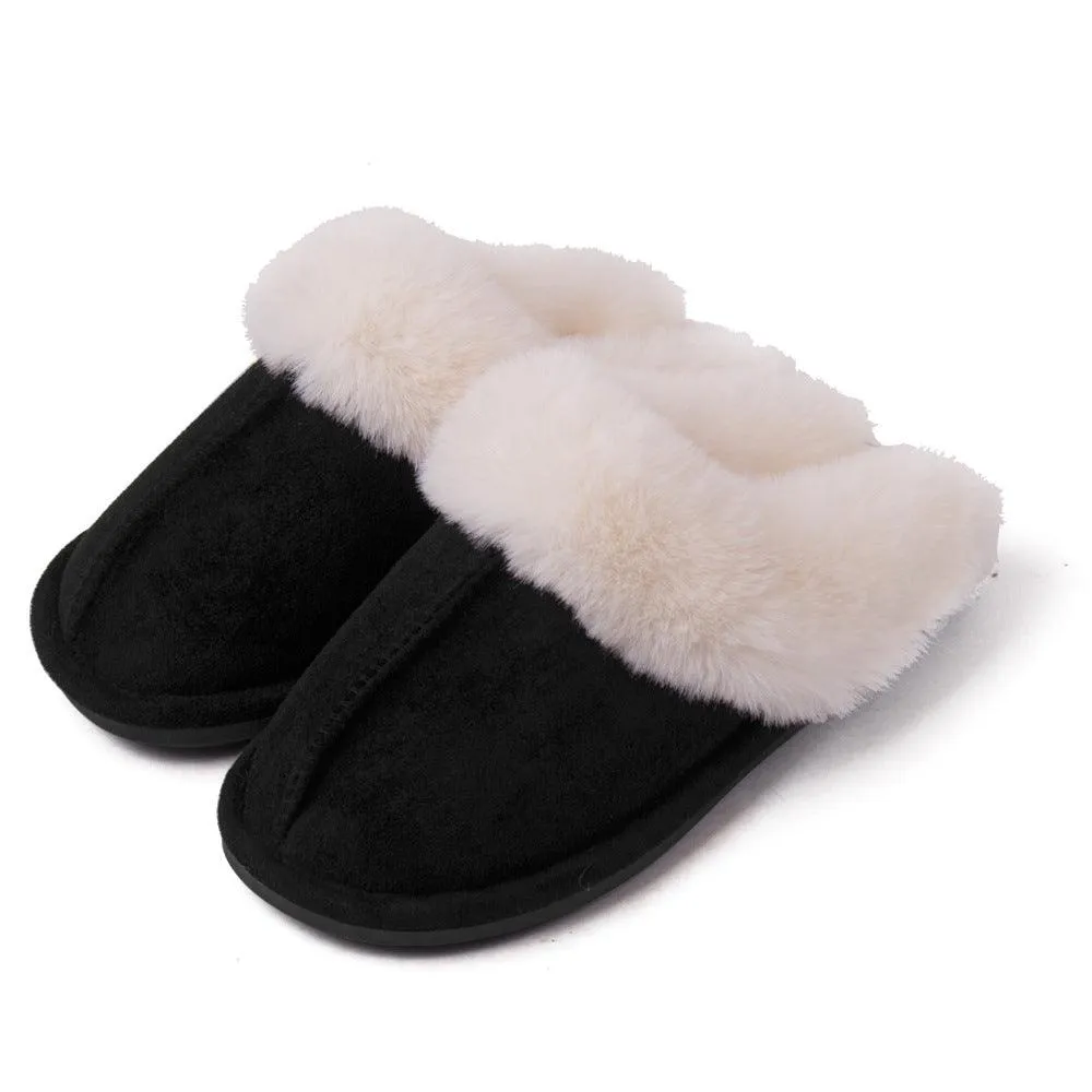 Home Indoor And Outdoor Warm Velvet Slippers