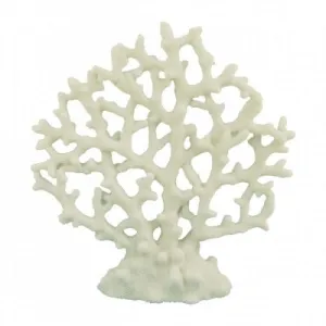 Ivory Bush Coral 23cm