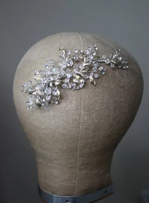 JENNA Crystal Bridal Hair Clip