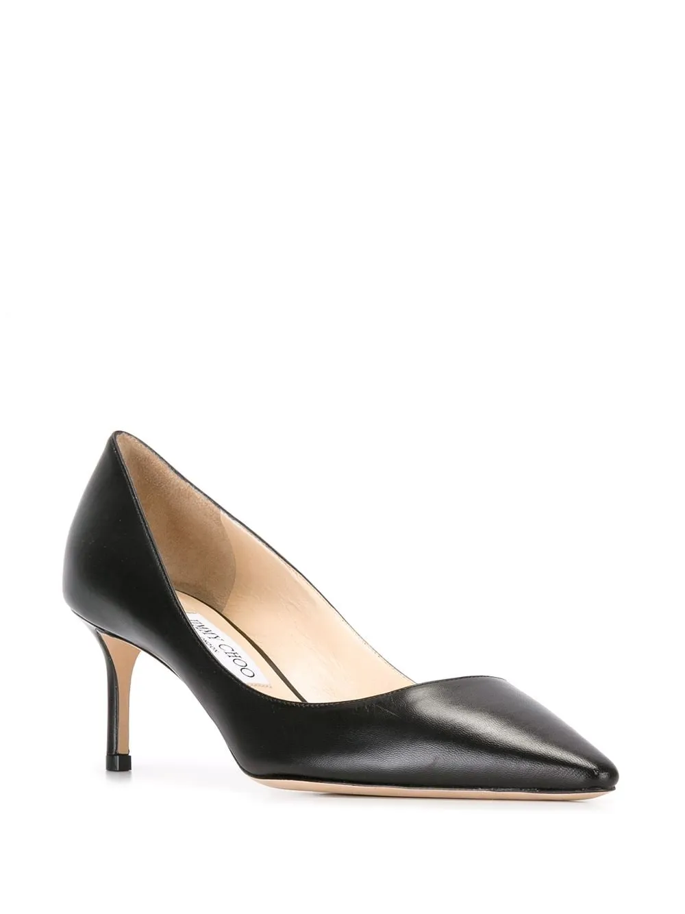 Jimmy Choo With Heel Black