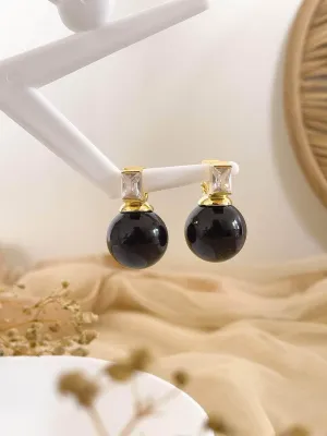 Kettlebell Shaped Earrings