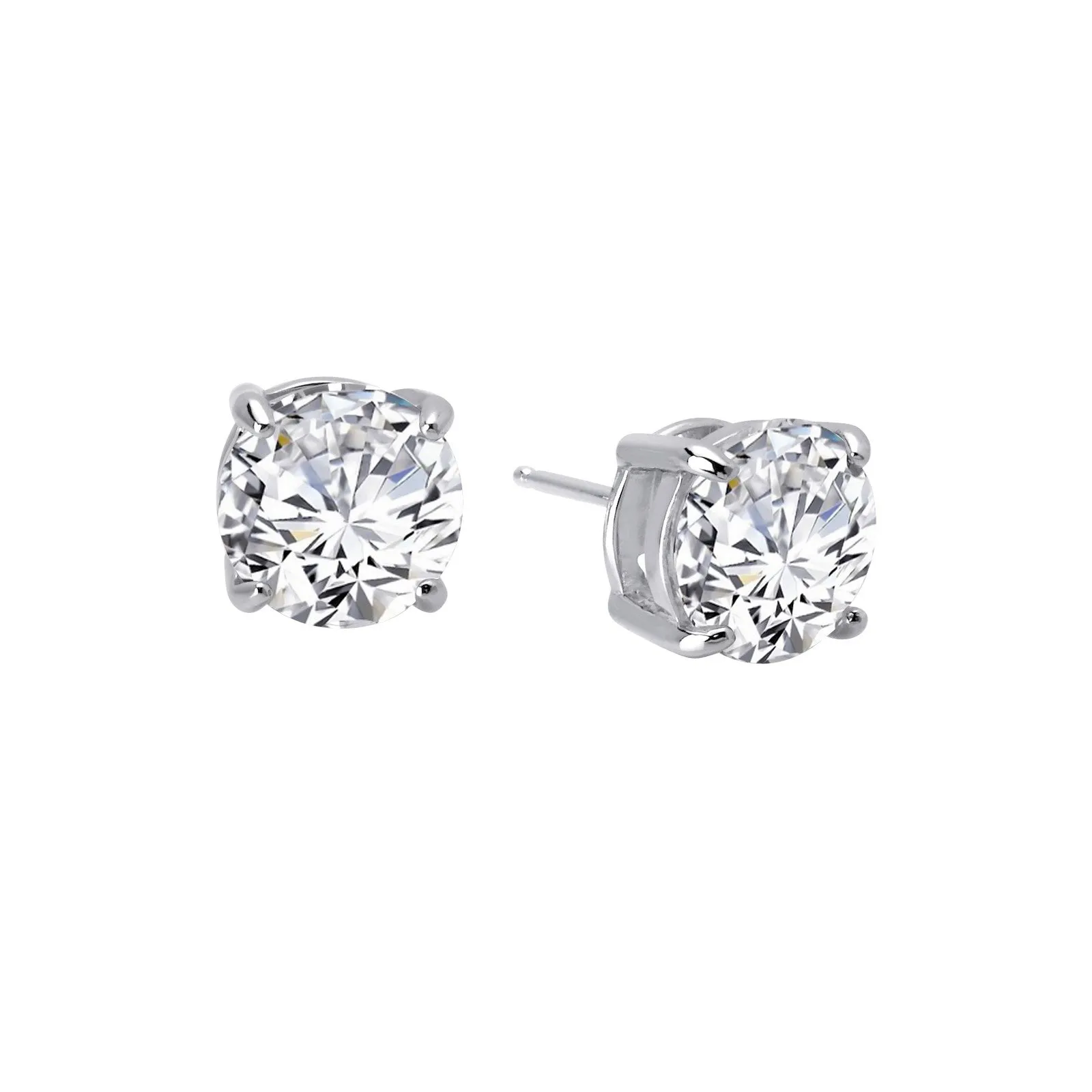 Lafonn Simulated Diamond 8.00ct Stud Earrings E0112CLP