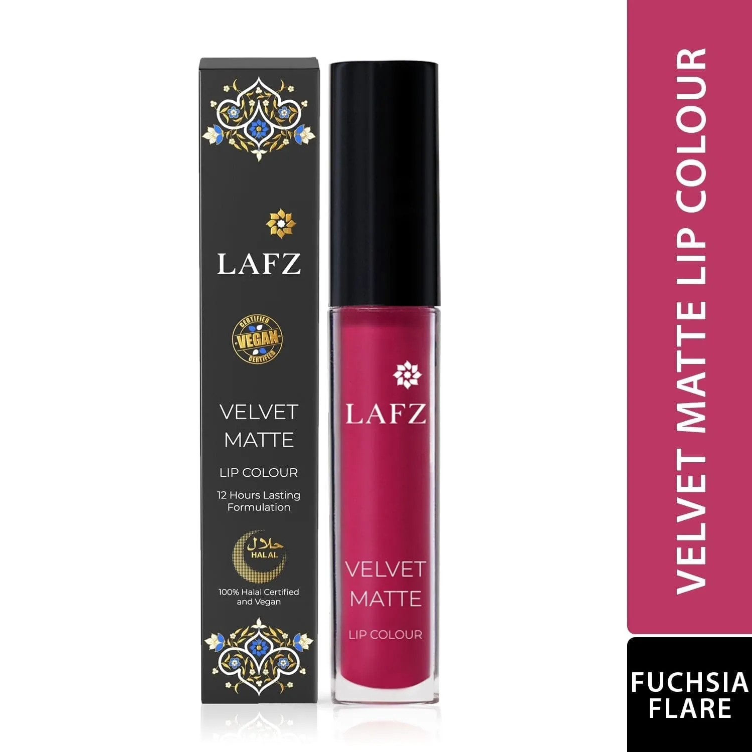 Lafz Halal Velvet Matte Lip Colour