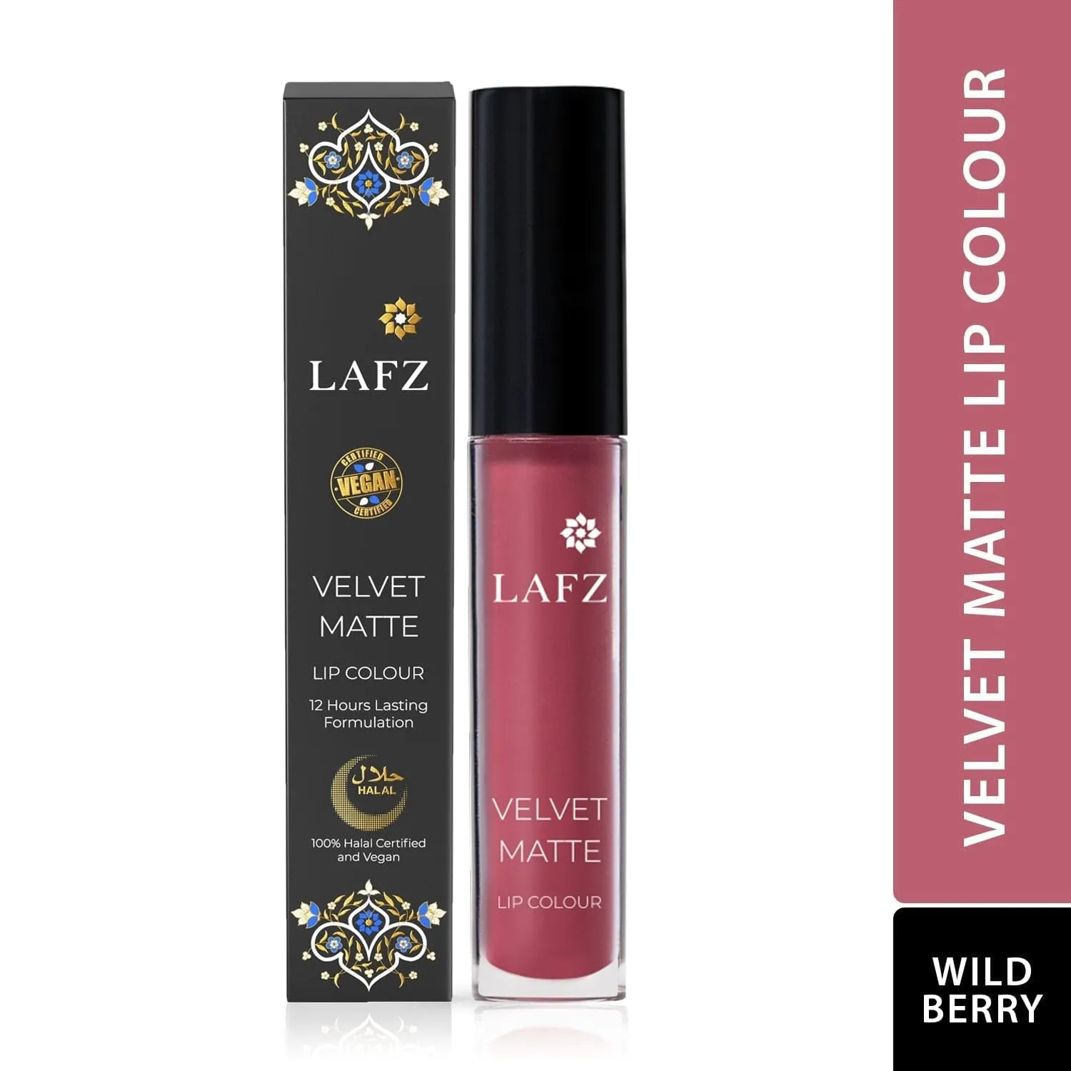 Lafz Halal Velvet Matte Lip Colour