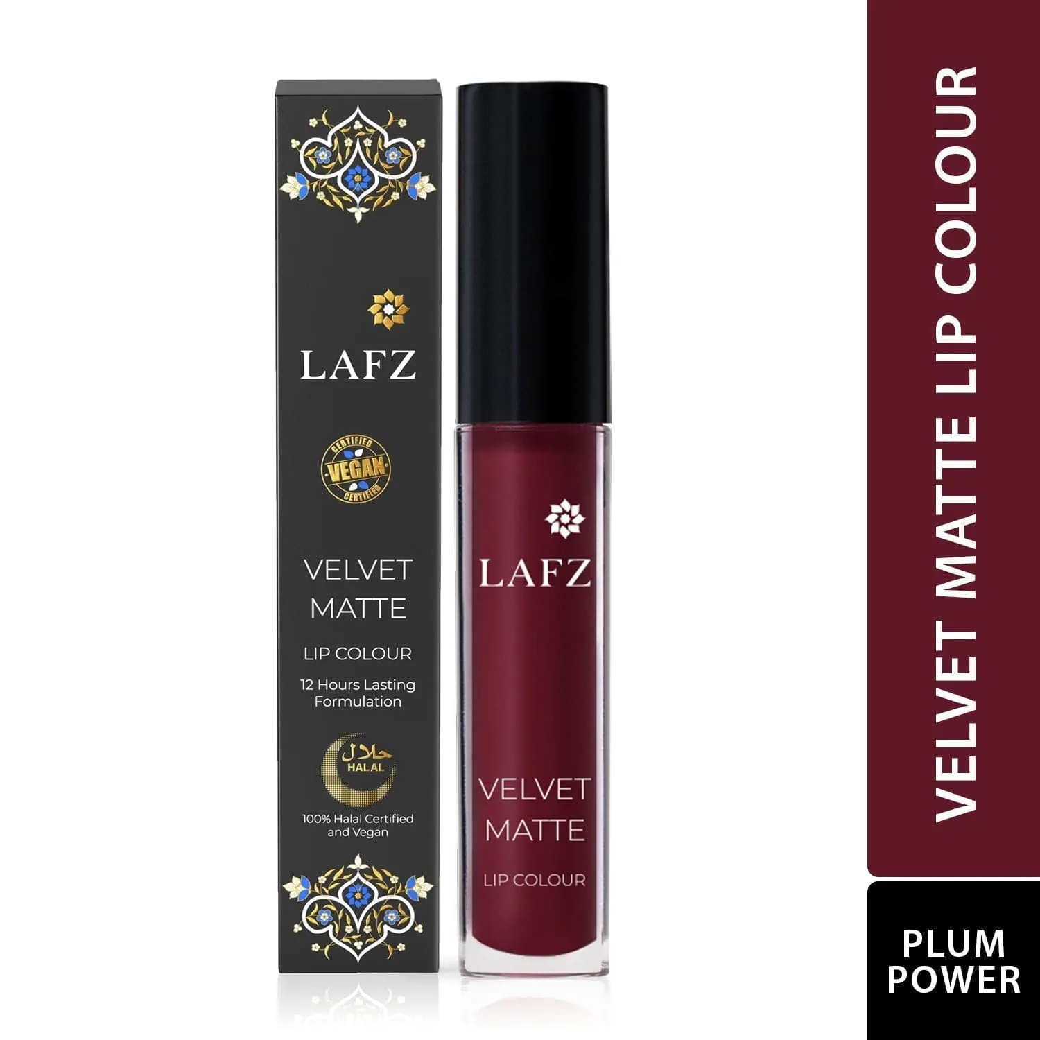 Lafz Halal Velvet Matte Lip Colour