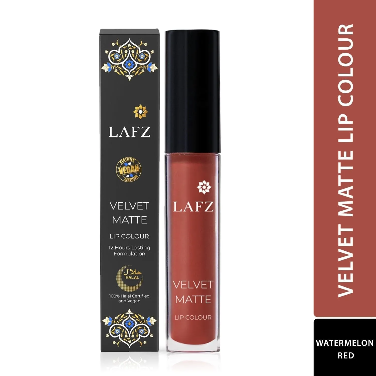 Lafz Halal Velvet Matte Lip Colour