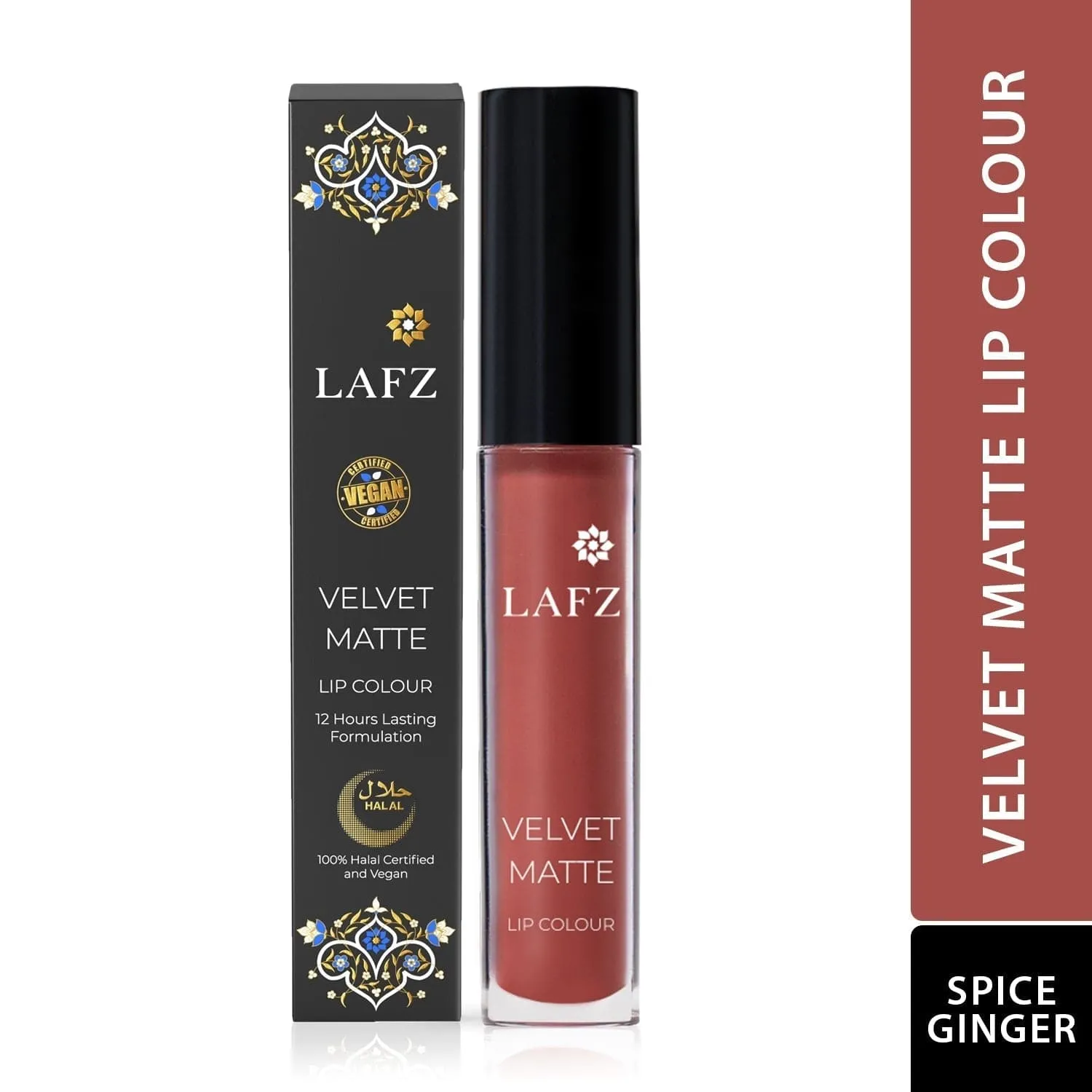 Lafz Halal Velvet Matte Lip Colour