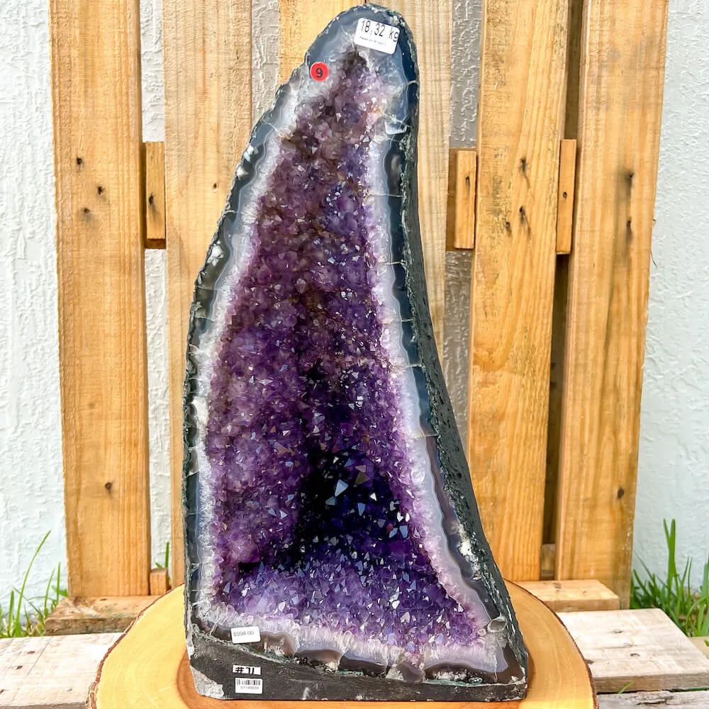 Large Amethyst Cathedral