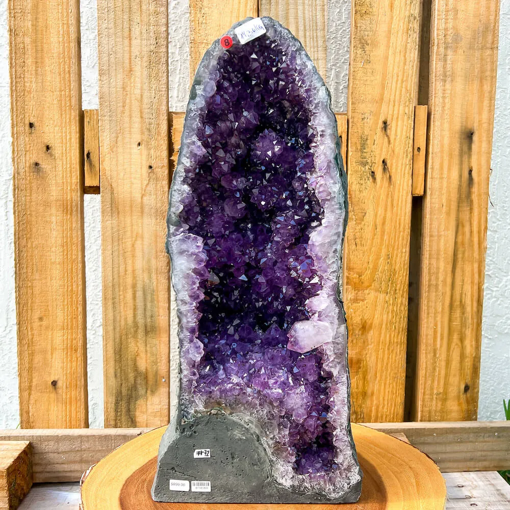 Large Amethyst Cathedral