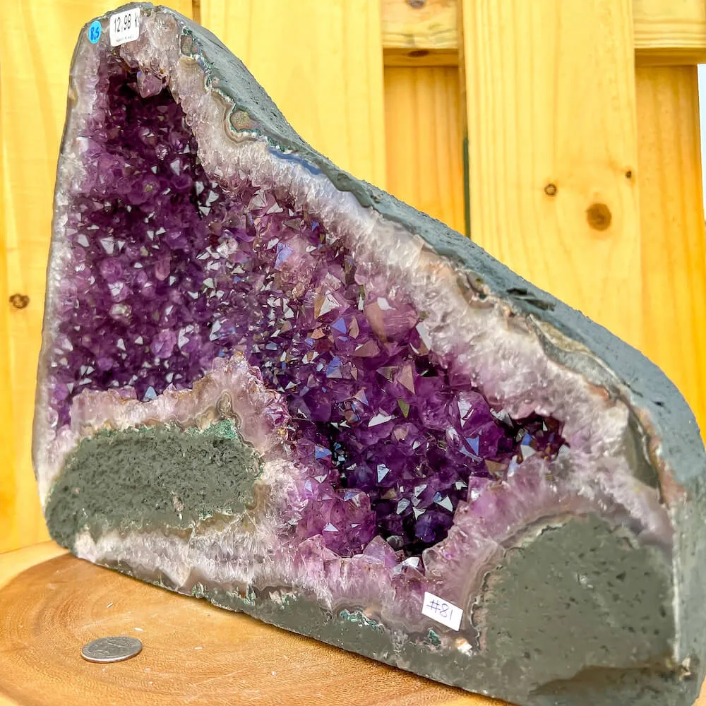 Large Amethyst Cathedral