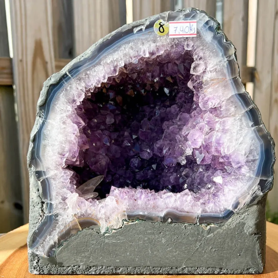 Large Amethyst Cathedral