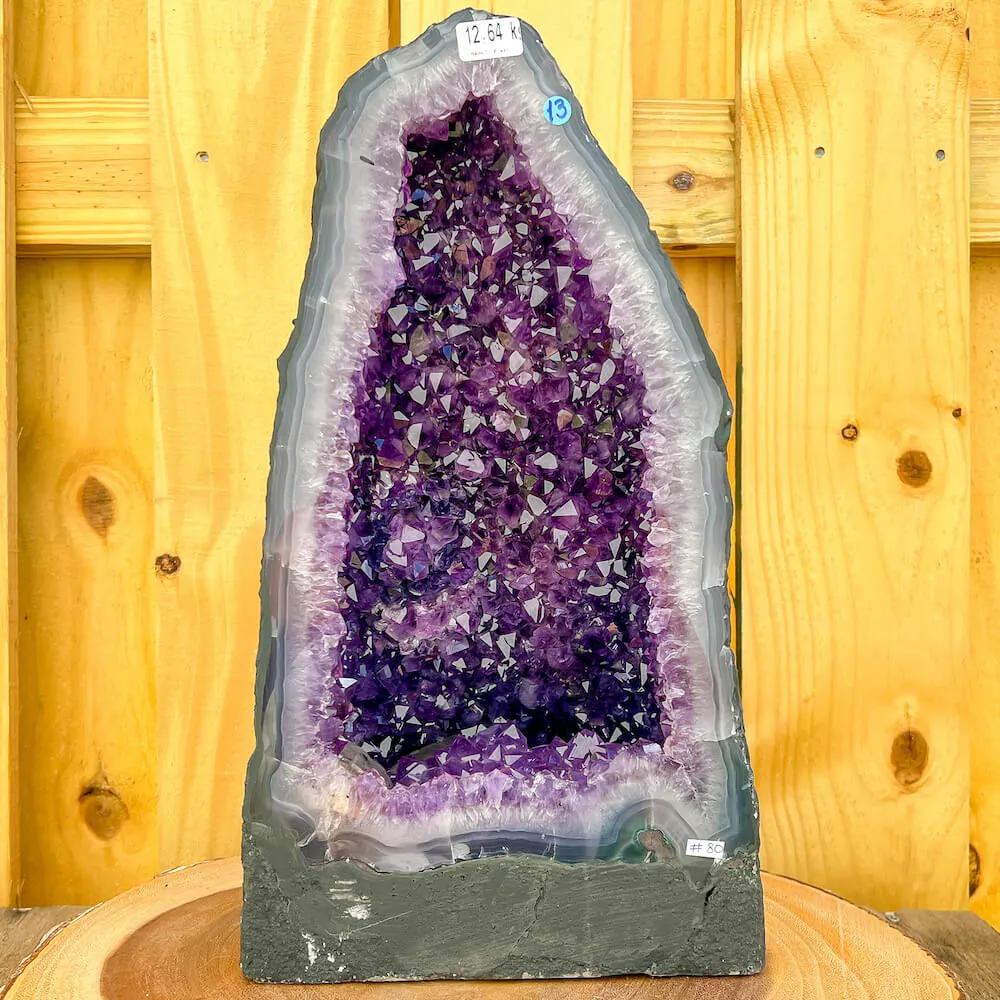 Large Amethyst Cathedral