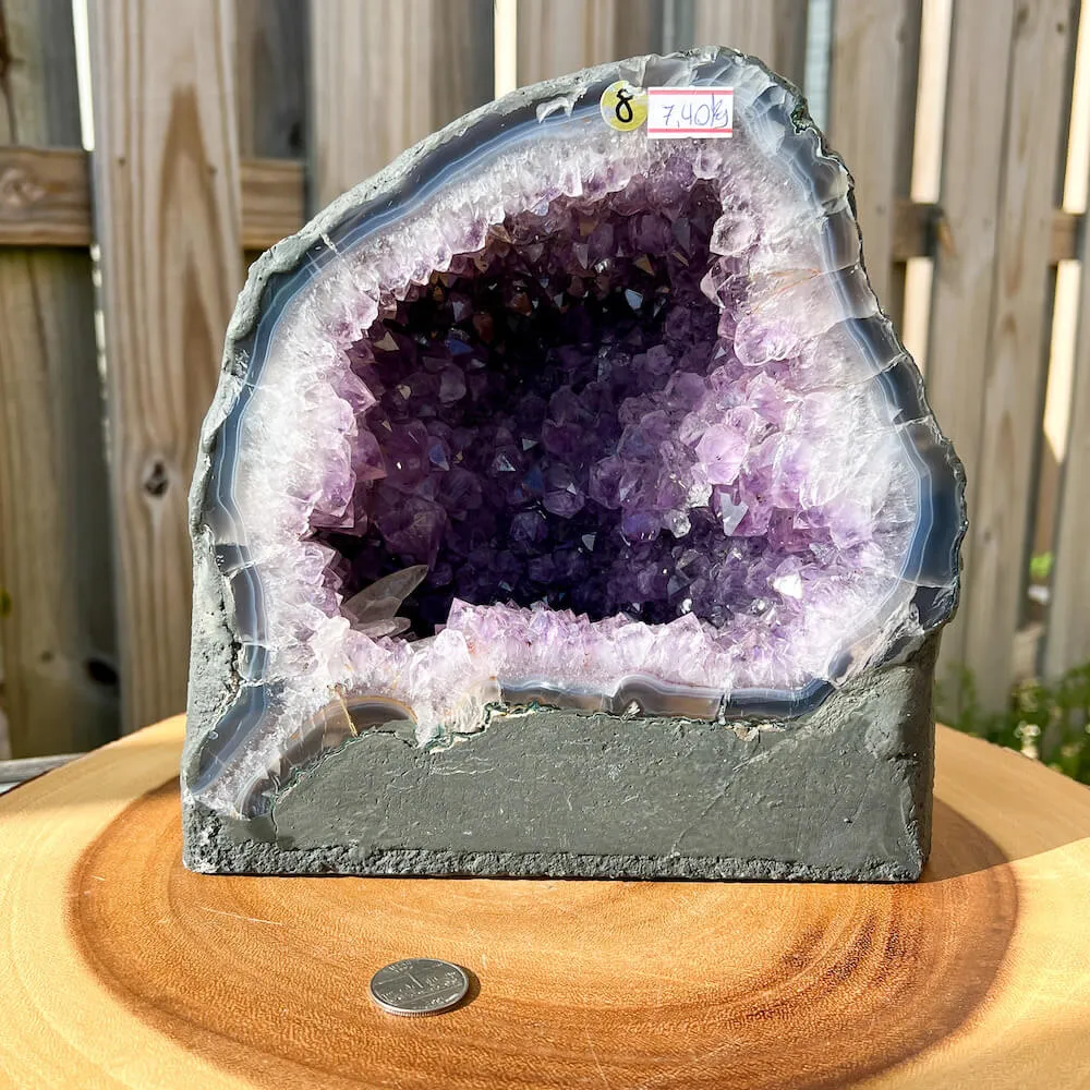 Large Amethyst Cathedral