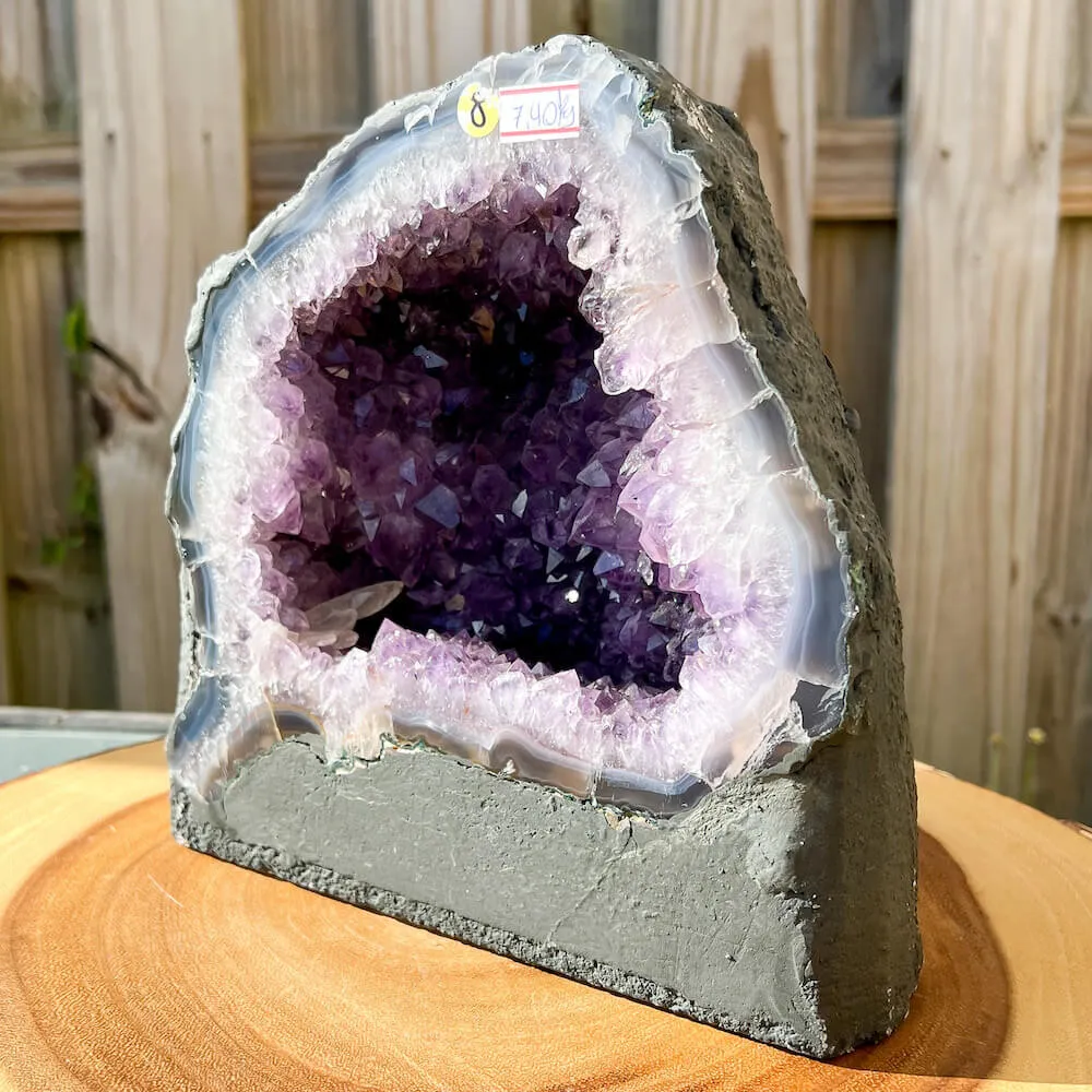 Large Amethyst Cathedral