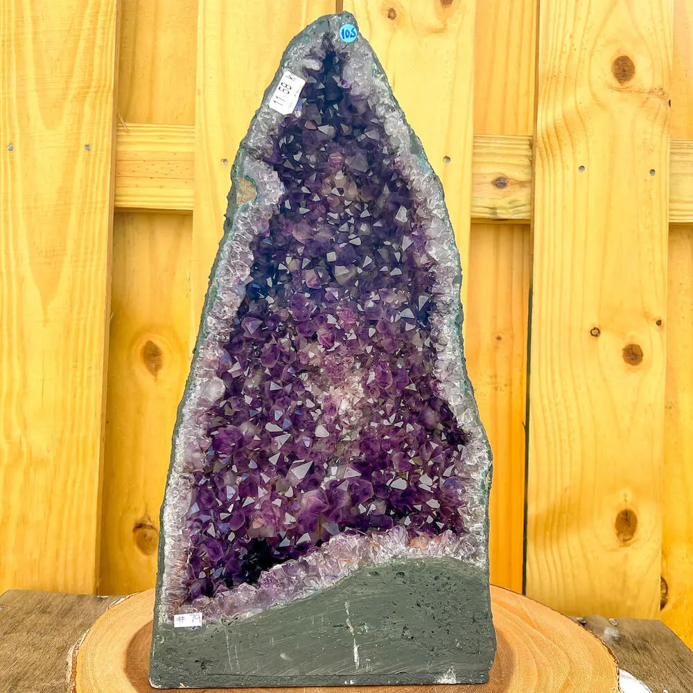 Large Amethyst Cathedral