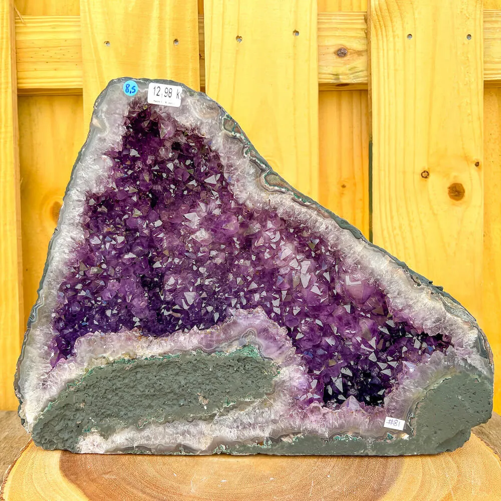 Large Amethyst Cathedral